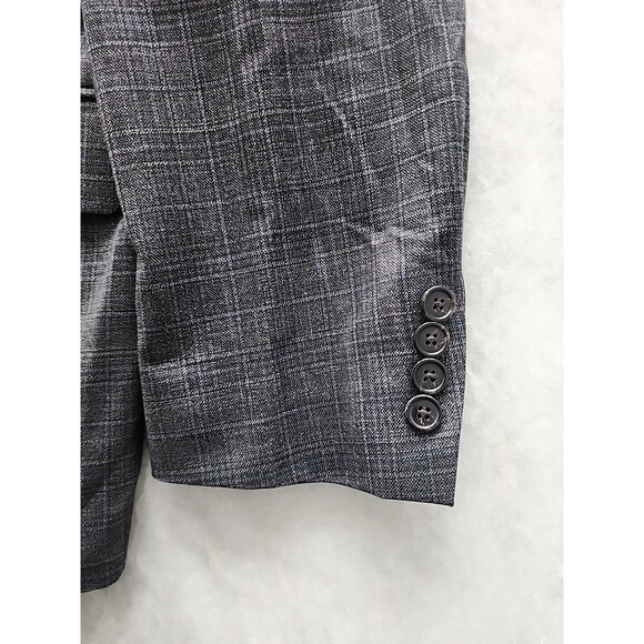 Lauren By Ralph Lauren Black Label Men's Classic Fit Plaid Sport Coat 42R - Picture 13 of 16